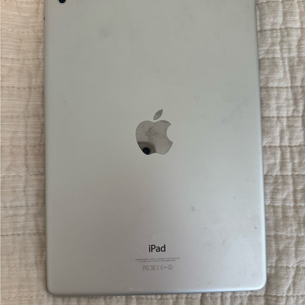 Apple Silver iPad Air